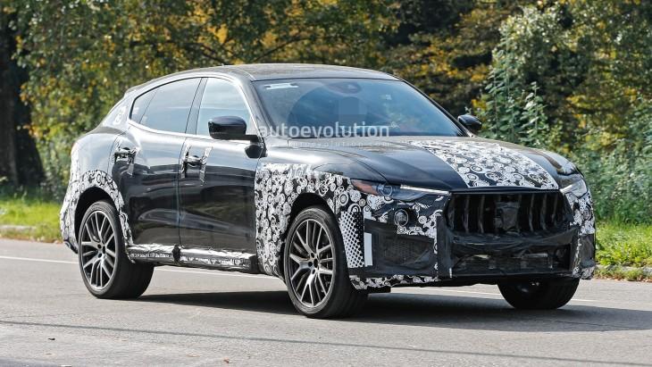 «Заряженный» Maserati Levante GTS получит двигатель Ferrari