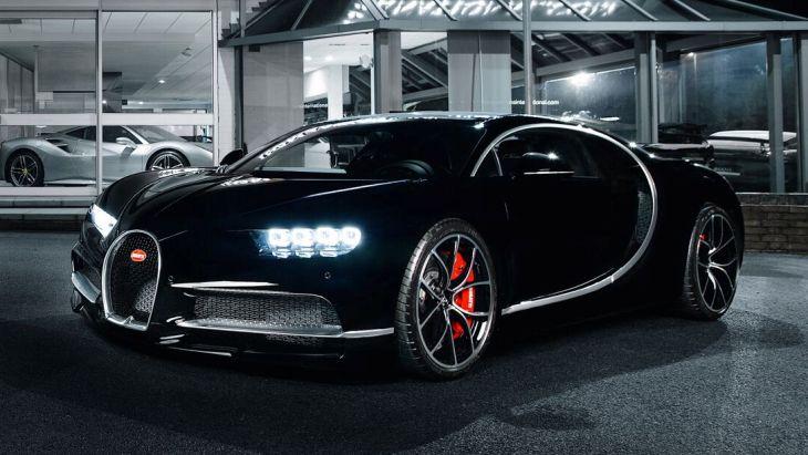 Покупка недели: подержанный Bugatti Chiron за 4,7 миллиона долларов