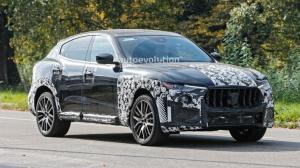 «Заряженный» Maserati Levante GTS получит двигатель Ferrari