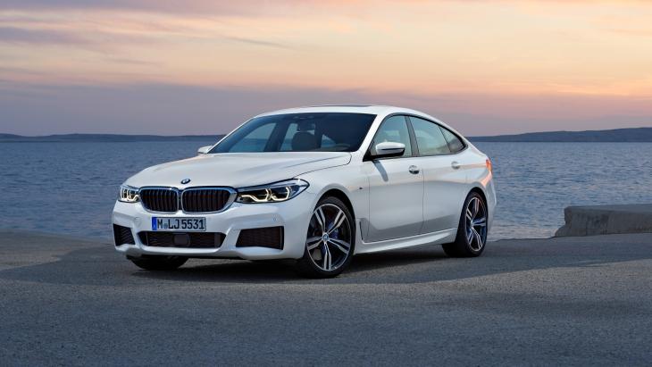 В России стартовали продажи нового BMW 6-Series Gran Turismo