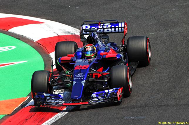 В Toro Rosso надеются на дождь в Бразилии
