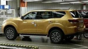 Новый внедорожник Nissan, построенный на базе пикапа Navara