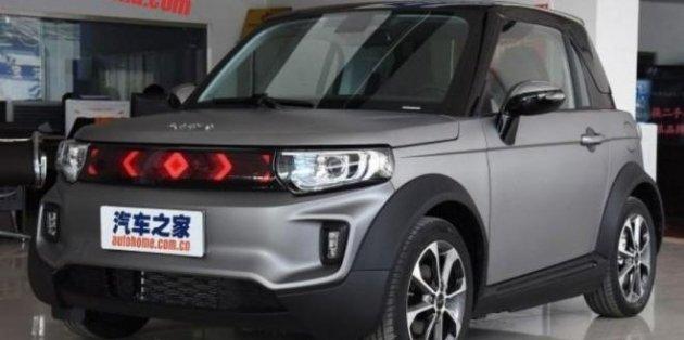 В Китае представили карбоновый электрокар по цене VW Polo