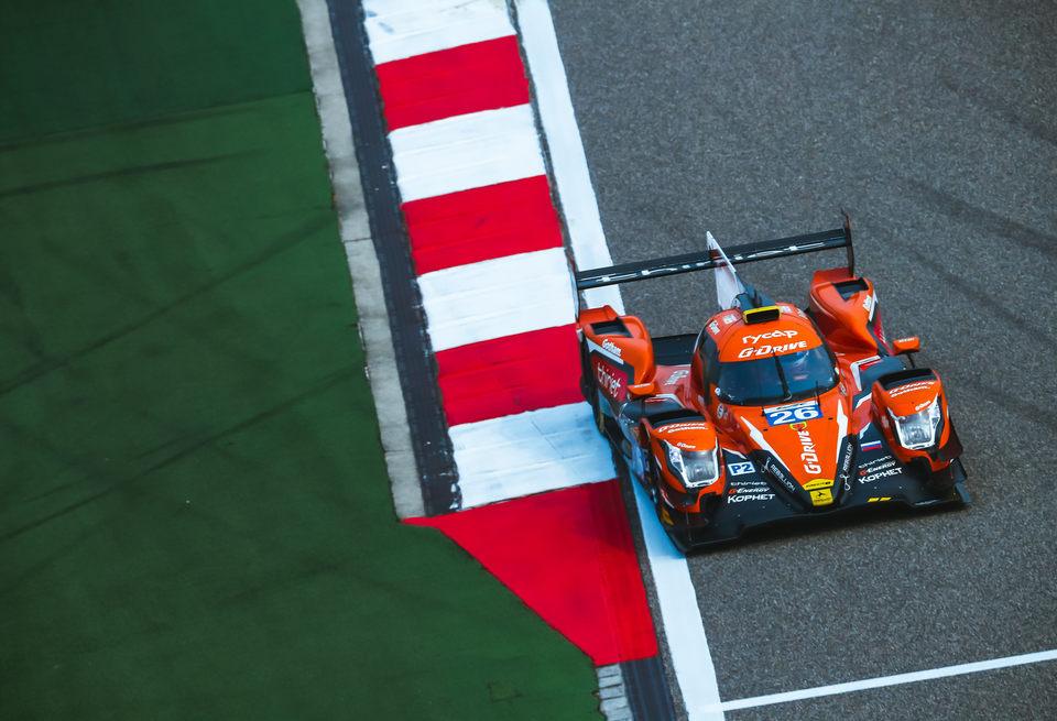 Роман Русинов: Полоса невезения G-Drive Racing продолжается