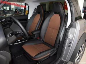 В Китае представили карбоновый электрокар по цене VW Polo