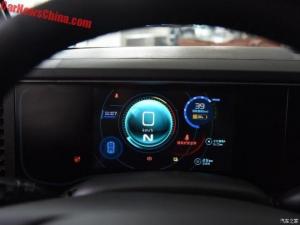 В Китае представили карбоновый электрокар по цене VW Polo