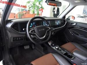 В Китае представили карбоновый электрокар по цене VW Polo