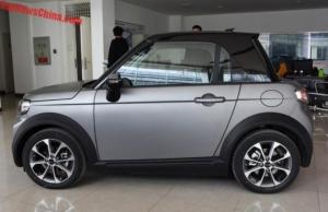 В Китае представили карбоновый электрокар по цене VW Polo