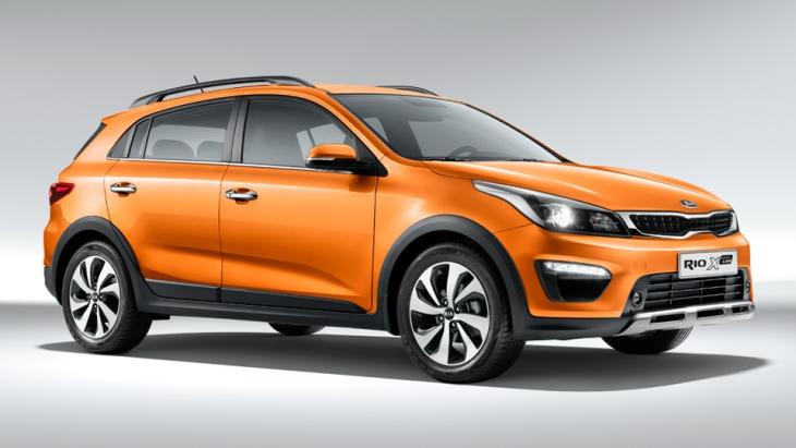 Официально: озвучены рублёвые цены кросс-хэтчбека KIA Rio X-Line