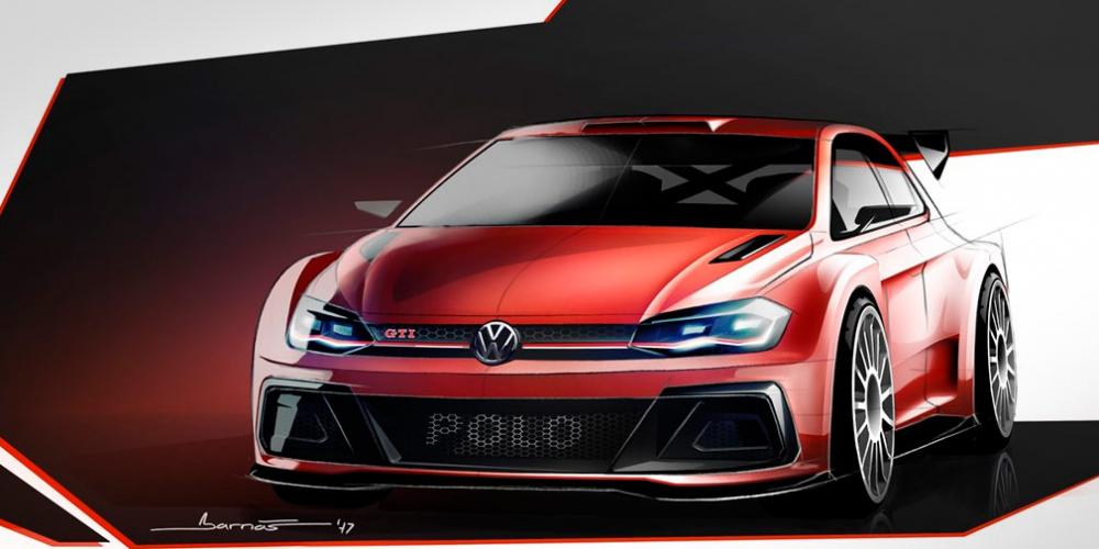 Новый Volkswagen Polo превратят в ралли-кар