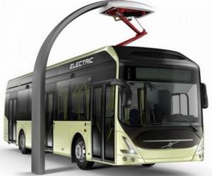 Volvo представил новый электробус 7900 Electric