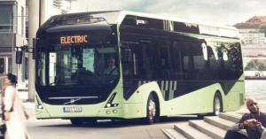Volvo представил новый электробус 7900 Electric