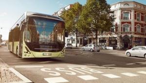 Volvo представил новый электробус 7900 Electric