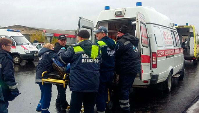 В ДТП с автобусом под Ярославлем пострадали 13 детей