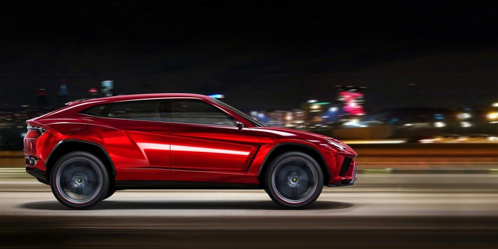 Кроссовер Lamborghini Urus получит «пустынный» режим езды