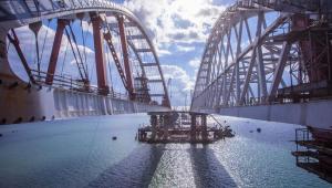 Аксенов пообещал сдать мост в Крым в срок