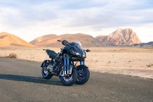 Трицикл Yamaha Niken запустят в производство