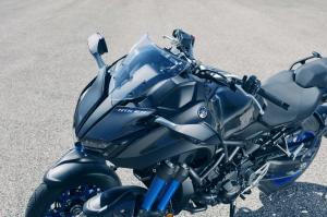 Трицикл Yamaha Niken запустят в производство