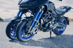Трицикл Yamaha Niken запустят в производство