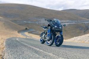 Трицикл Yamaha Niken запустят в производство