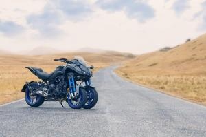 Трицикл Yamaha Niken запустят в производство