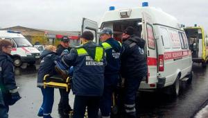 В ДТП с автобусом под Ярославлем пострадали 13 детей