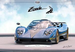 Для российского тюнера построят особую версию Pagani Zonda