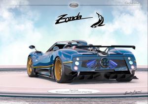 Для российского тюнера построят особую версию Pagani Zonda