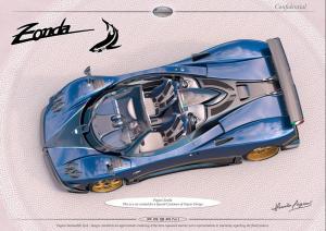 Для российского тюнера построят особую версию Pagani Zonda