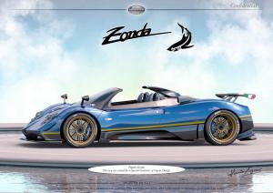 Для российского тюнера построят особую версию Pagani Zonda