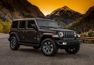 Новый Jeep Wrangler: первые фотографии интерьера