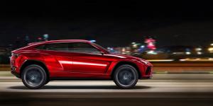 Кроссовер Lamborghini Urus получит «пустынный» режим езды
