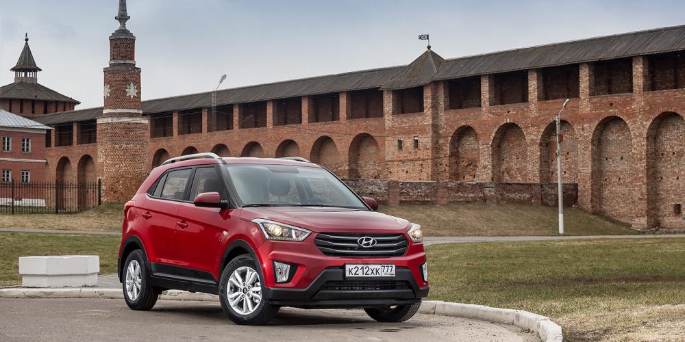 Кроссовер Hyundai Creta стал популярнее «Соляриса» в России

