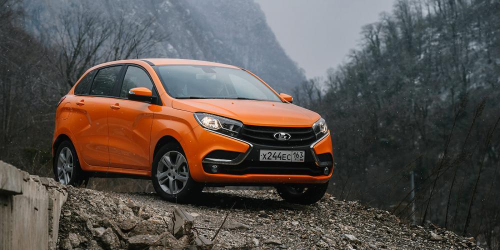 Базовому Lada XRay добавили комфорта

