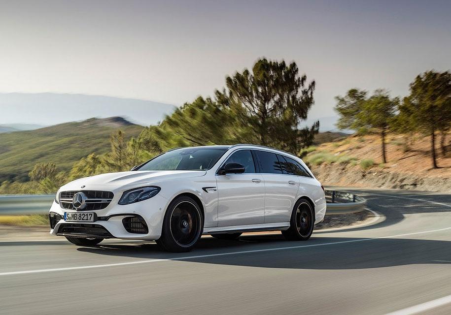 Mercedes-AMG E63 S стал самым быстрым универсалом Нюрбургринга