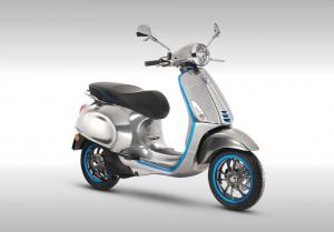 Электрическая Vespa проедет на одной зарядке 100 километров