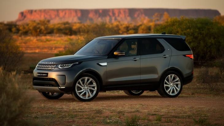 Land Rover Discovery получил новые опции и дизельный мотор