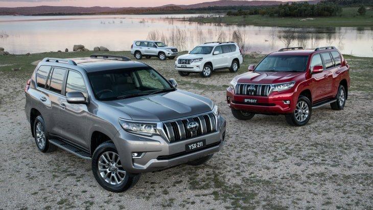 Обновлённый Toyota Land Cruiser Prado добрался до Австралии