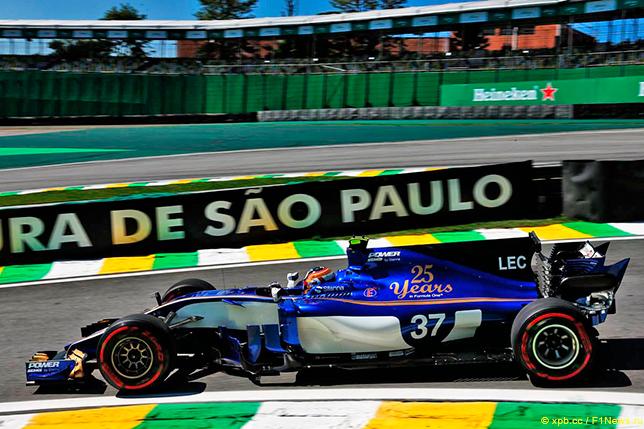 Смешанный день для Sauber