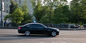 ФСО предложила изменить правила использования мигалок