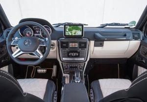 Новый Mercedes-Benz G-Class: фотографии интерьера