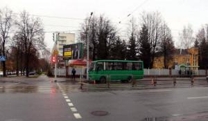 На Якуба Коласа автобус сбил 12-летнего ребенка
