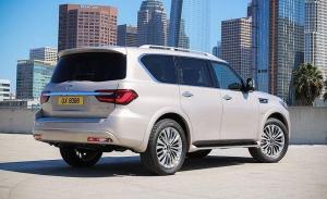 Компания Infiniti подправила внешность внедорожнику QX80