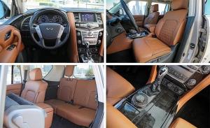 Компания Infiniti подправила внешность внедорожнику QX80