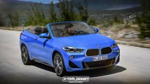 Представлен BMW X2 в кузовах кабриолет и пикап
