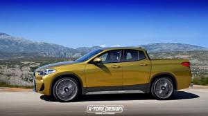 Представлен BMW X2 в кузовах кабриолет и пикап