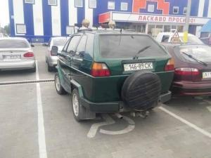 Украинец скрестил ЛуАЗ и Volkswagen Golf