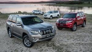 Обновлённый Toyota Land Cruiser Prado добрался до Австралии