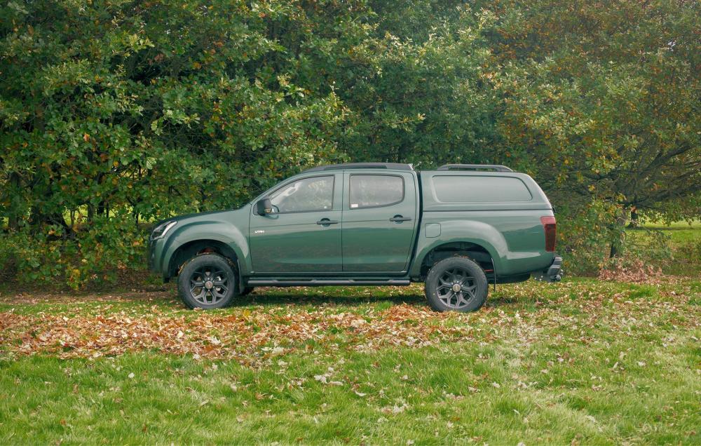 Пикап Isuzu D-Max получил «охотничью» версию