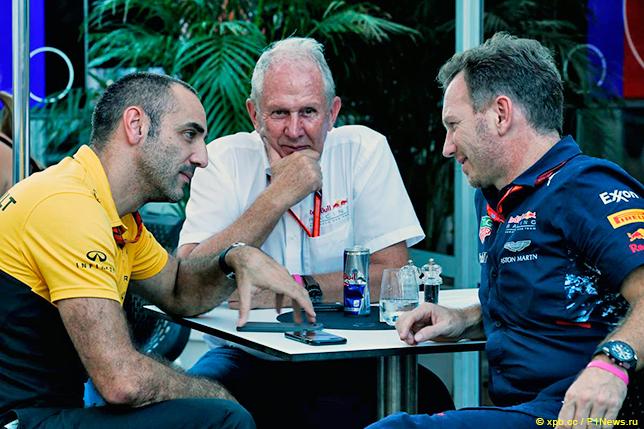 Марко: В справедливом отношении Renault нет сомнений